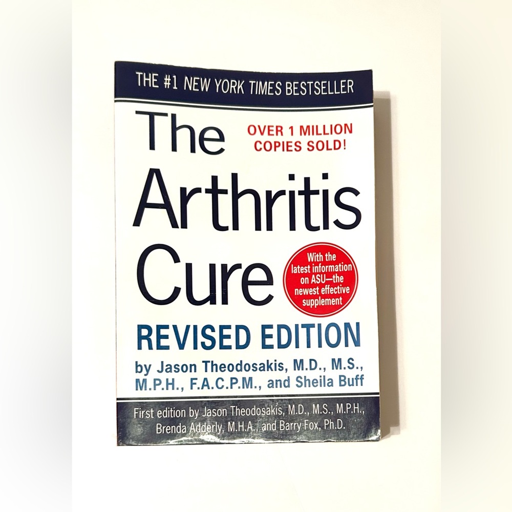 3/$25 The Arthritis Cure Revised Edition Book